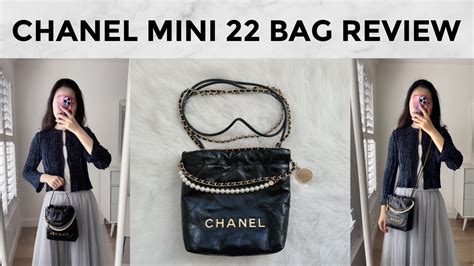 chanel mini 2022|CHANEL 22 .